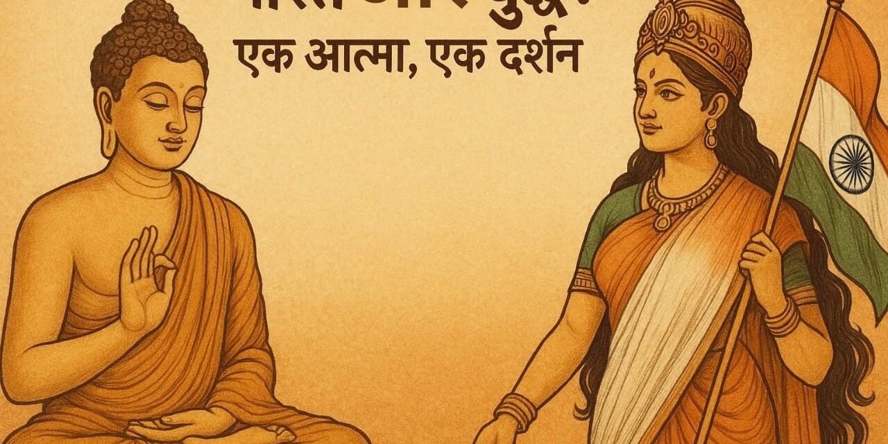 भारत और बुद्ध: एक आत्मा, एक दर्शन