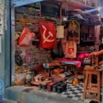 मऊ की गलियों में CPI की खोई हुई आवाज़