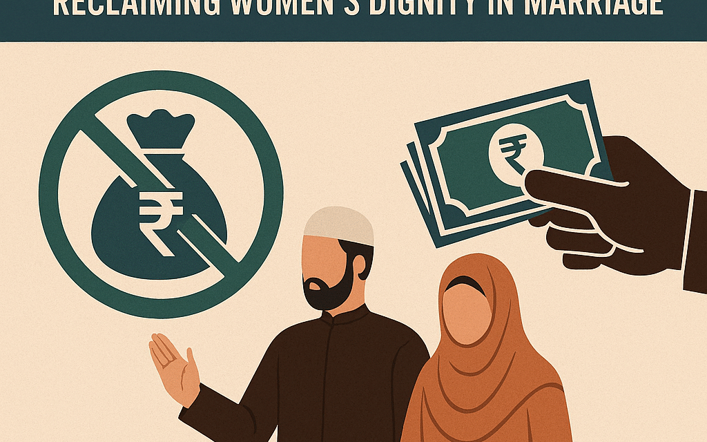 Islam Against Dowry: Reclaiming Women’s Dignity in Marriage