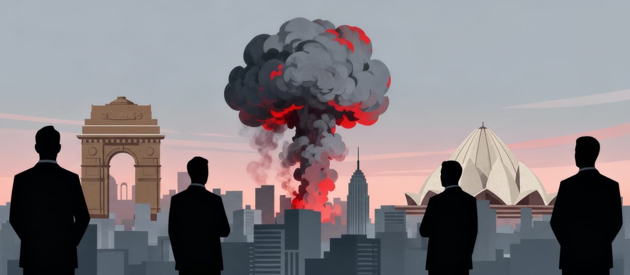 व्हाइट-कॉलर’ आतंक: शिक्षित दिमाग में ज़हरीली सोच