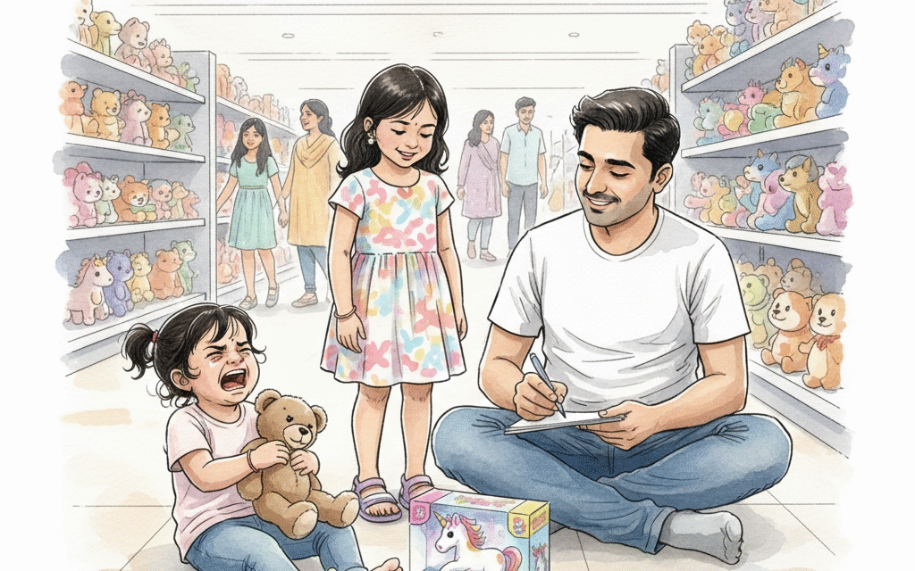 जब बच्चा ज़िद पर अड़ जाए