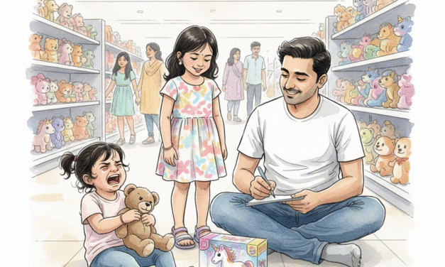 जब बच्चा ज़िद पर अड़ जाए