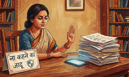 ‘ना’ कहने का जादू