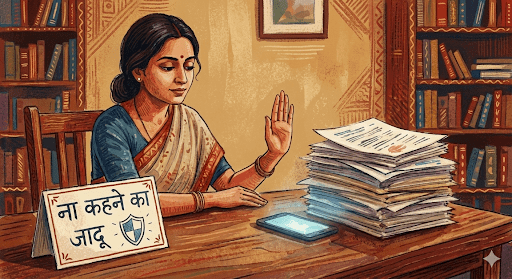 ‘ना’ कहने का जादू