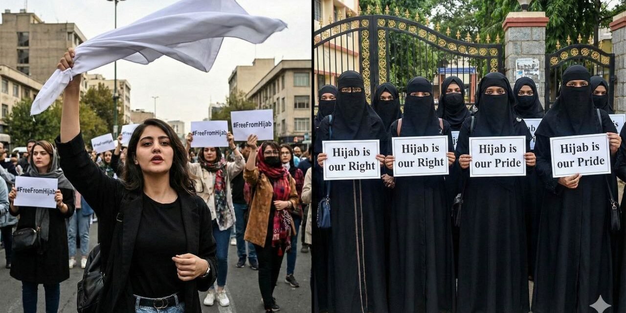 हिजाब: अशराफ़िया पितृसत्ता और पसमांदा पहचान का द्वंद्व