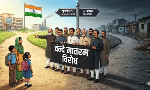 वंदे मातरम विरोध: पसमांदा को मुख्यधारा से काटने की साजिश