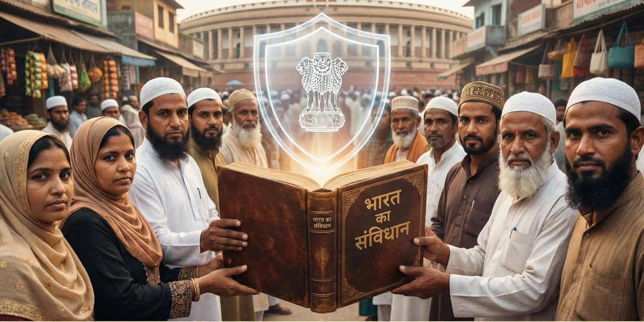 भारतीय संविधान: पसमांदा समाज की ढाल और हमारे वजूद का दस्तावेज