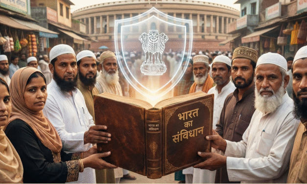 भारतीय संविधान: पसमांदा समाज की ढाल और हमारे वजूद का दस्तावेज