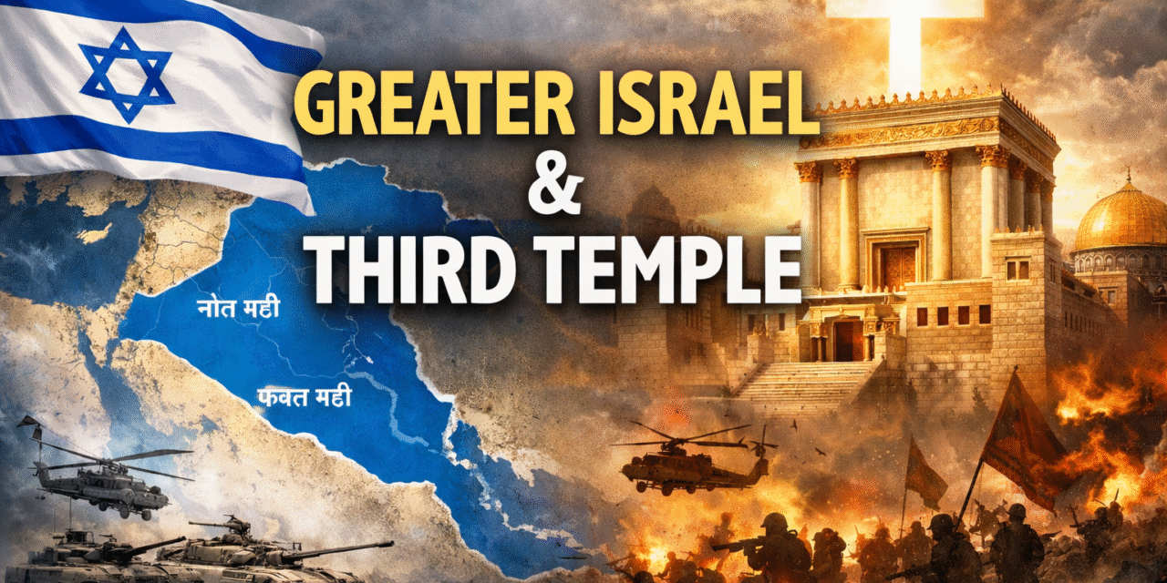 थर्ड टेंपल और ग्रेटर इज़राइल