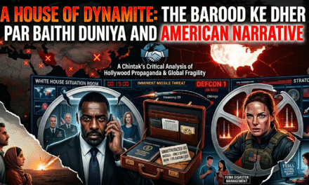 ए हाउस ऑफ डायनामाइट: बारूद के ढेर पर बैठी दुनिया और अमेरिकी नैरेटिव