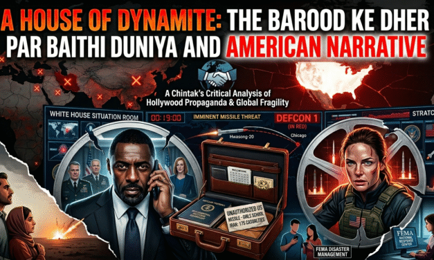ए हाउस ऑफ डायनामाइट: बारूद के ढेर पर बैठी दुनिया और अमेरिकी नैरेटिव