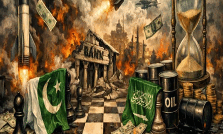 मध्य-पूर्व की राजनीति और पाकिस्तान का खेल