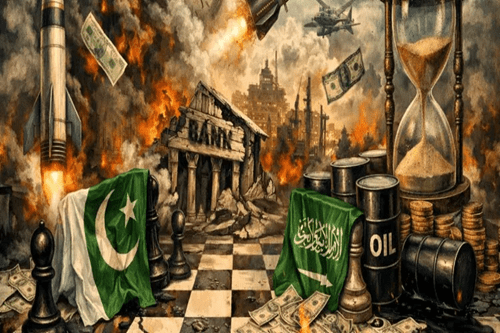 मध्य-पूर्व की राजनीति और पाकिस्तान का खेल
