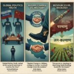 खामेनेई के बाद का ईरान: रिजजीम चेंज’ के पश्चिमी भ्रम और सैन्य तंत्र की उभरती चुनौती