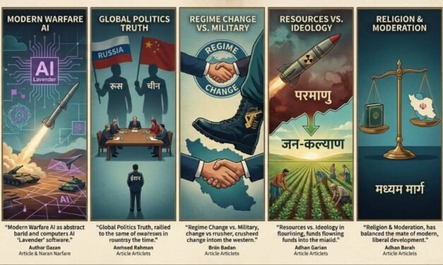 खामेनेई के बाद का ईरान: रिजजीम चेंज’ के पश्चिमी भ्रम और सैन्य तंत्र की उभरती चुनौती