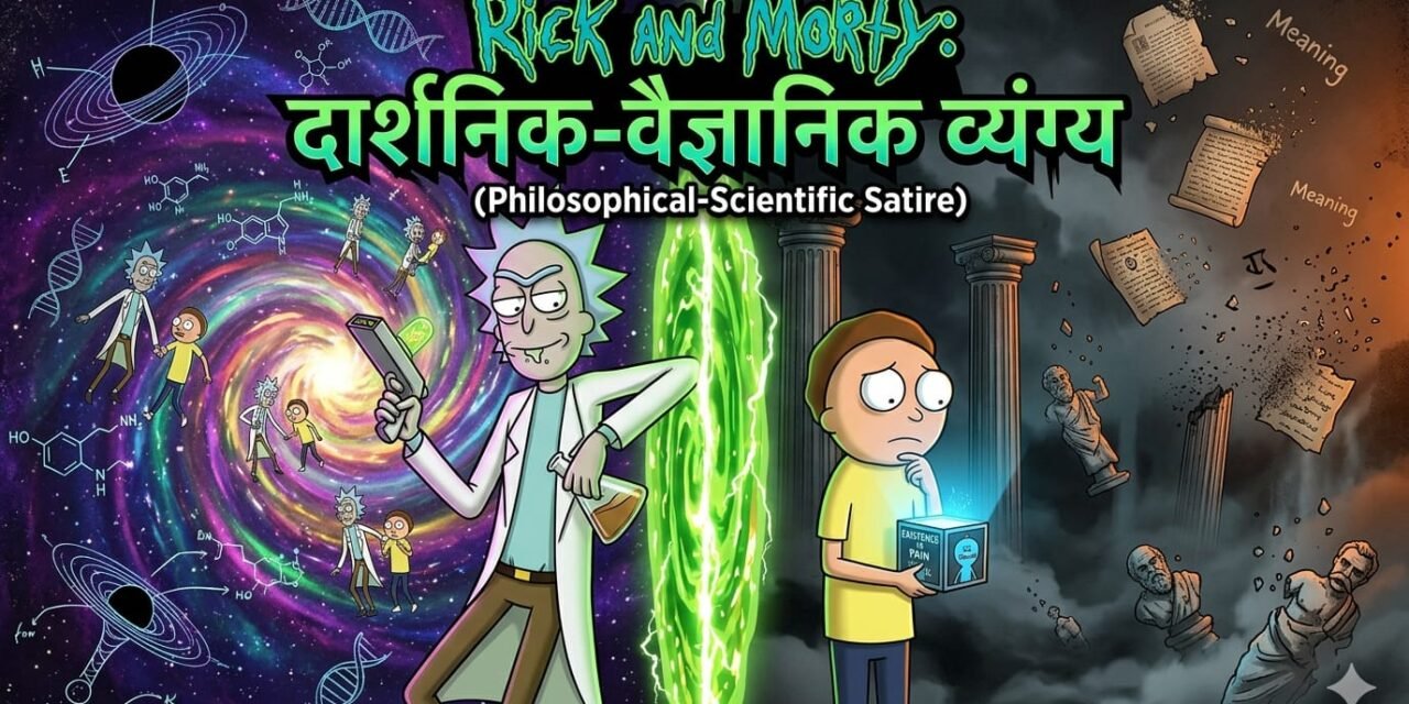 Rick and Morty: एक दार्शनिक-वैज्ञानिक व्यंग्य